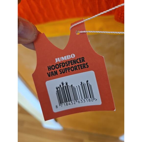 Dutch GP Grand Prix Orange Lion Vest Reversible- New! S/M - Picture 6 of 7